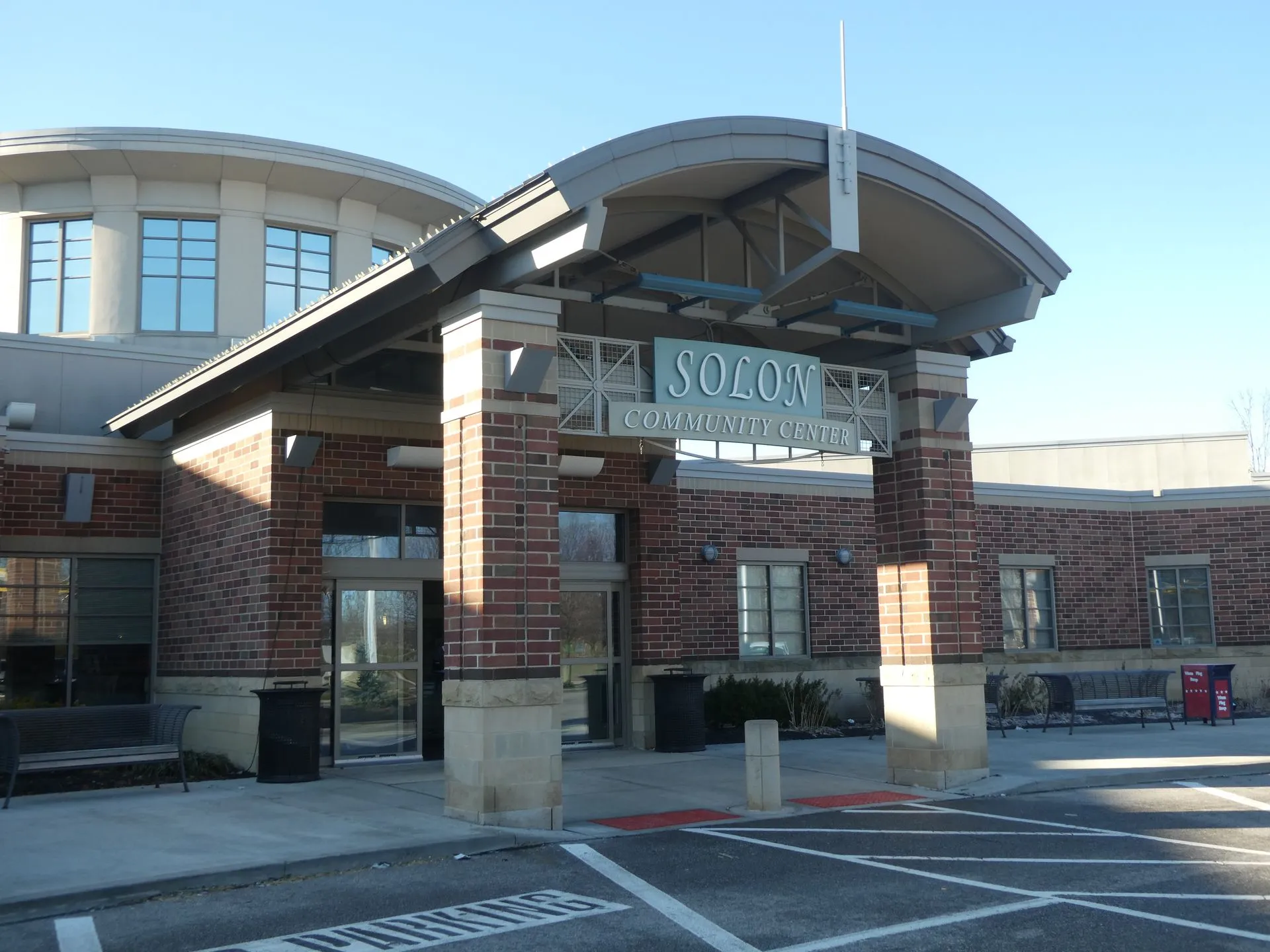 Solon  Community center