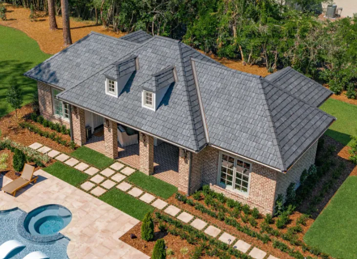 brava slate roof
