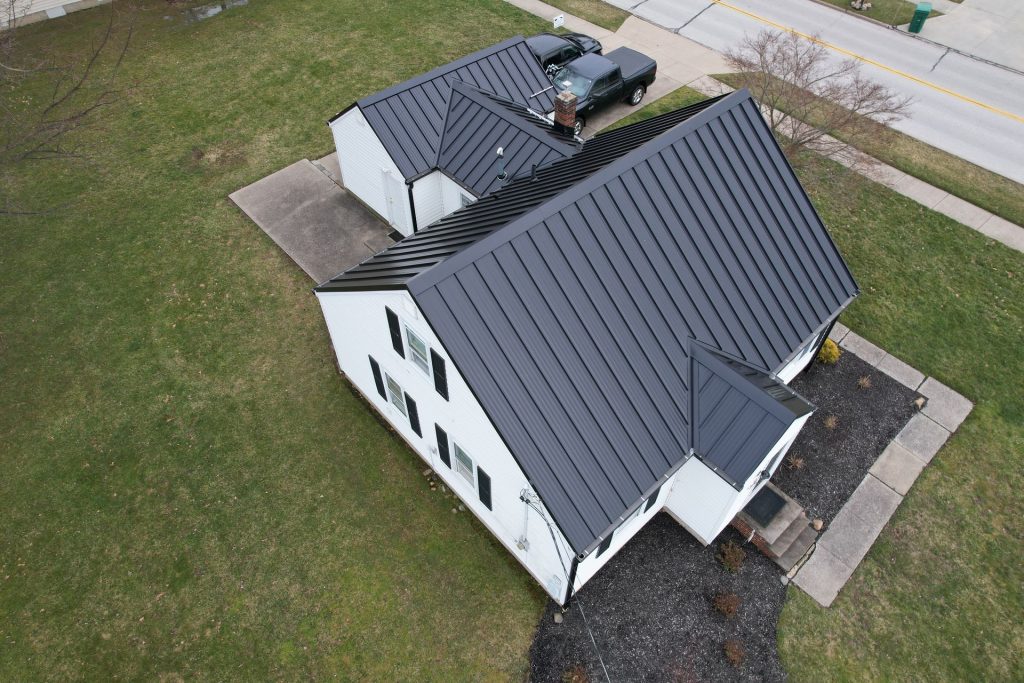 copy of residential roofing project 2 mentor ohio standing seam project 2