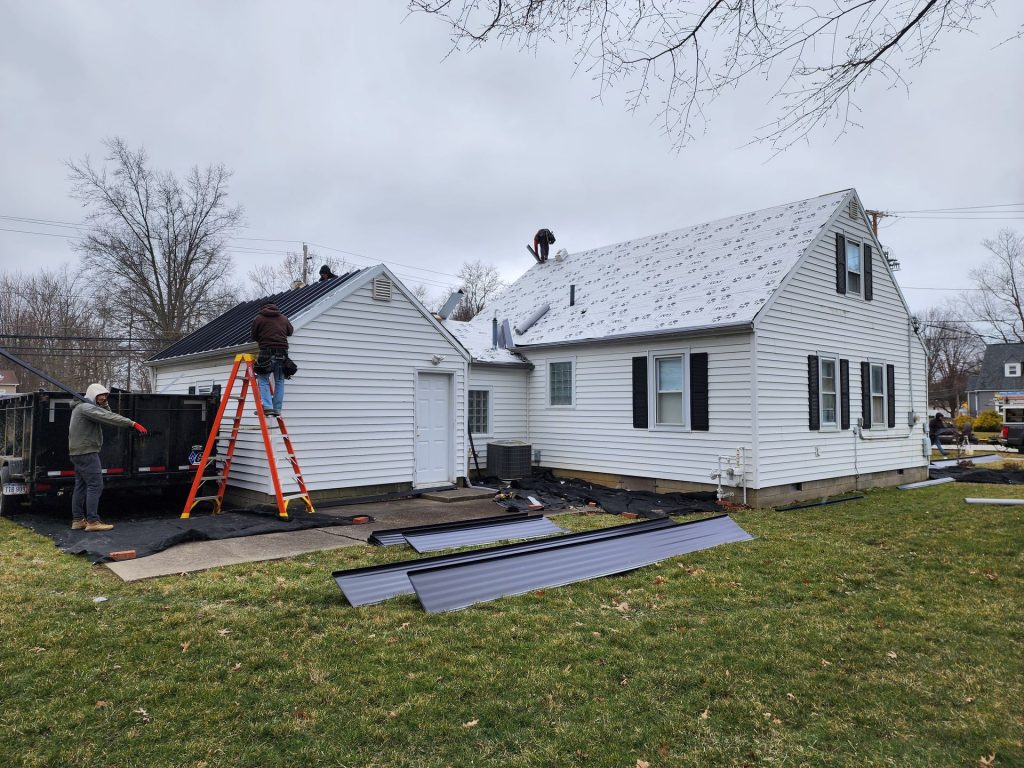 copy of residential roofing project 2 mentor ohio standing seam project 4