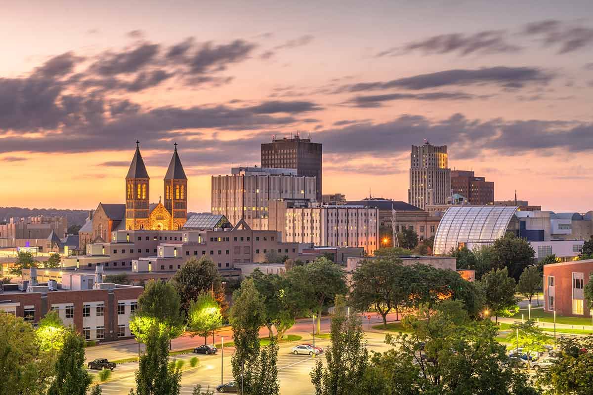 Downtown Akron